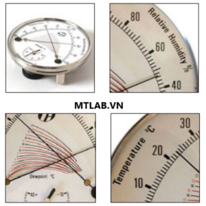 Nhiệt ẩm kế từ tính TM0030