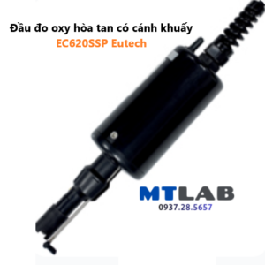 Đầu đo Oxy hòa tan có cánh khuấy EC620SSP Eutech