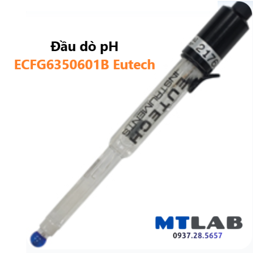 Đầu dò pH ECFG6350601B Eutech