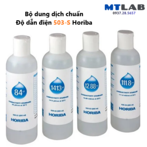 Bộ dung dịch chuẩn Độ dẫn điện 503-S Horiba
