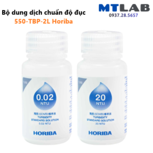 Bộ dung dịch chuẩn độ đục 550-TBP-2L Horiba