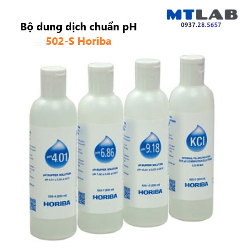 Bộ dung dịch chuẩn pH 501-S Horiba