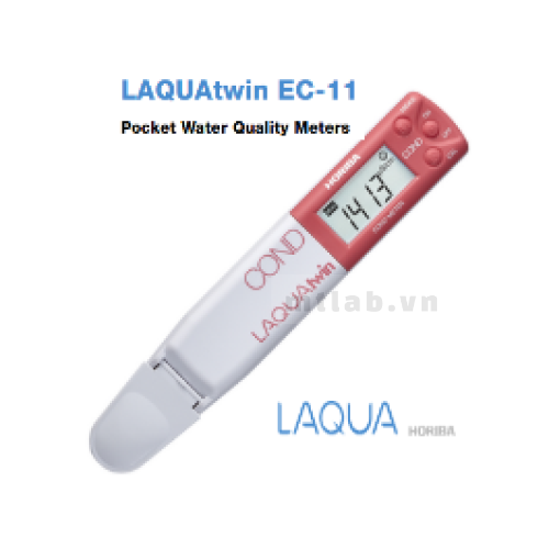 Bút đo độ dẫn điện EC-11 Horiba