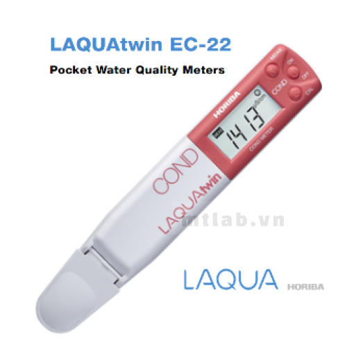 Bút đo độ dẫn điện EC-22 Horiba