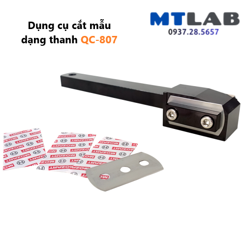 Dụng cụ cắt mẫu dạng thanh QC-807