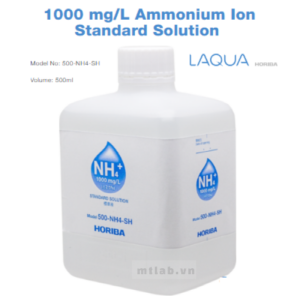 Dung dịch chuẩn Amoni 500-NH4-SH Horiba