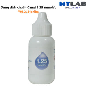 Dung dịch chuẩn Canxi 1.25 mmol/L Y052L Horiba