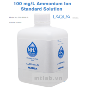 Dung dịch chuẩn Amoni 500-NH4-SL Horiba
