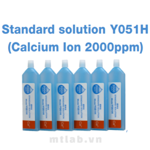 Dung dịch chuẩn Canxi Y051H Horiba