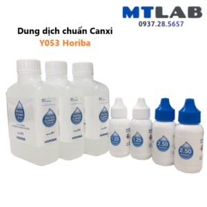 Dung dịch chuẩn Canxi Y053 Horiba