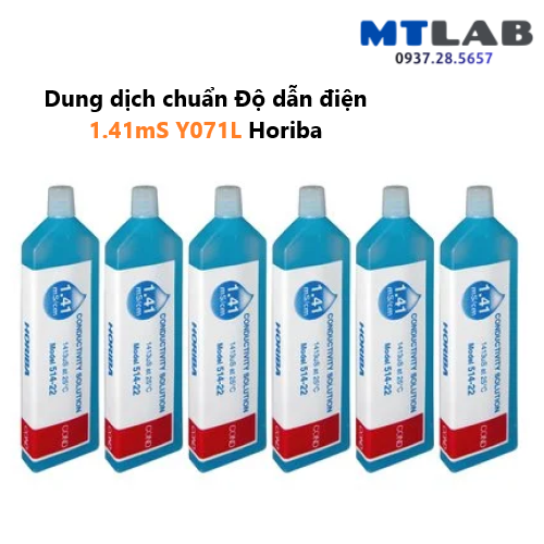 Dung dịch chuẩn Độ dẫn điện 1413µS 514-22 Horiba