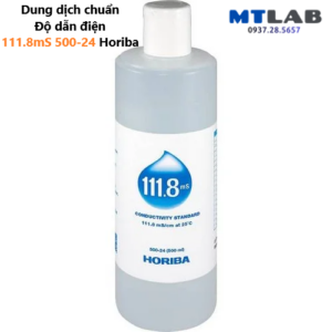 Dung dịch chuẩn Độ dẫn điện 111.8mS 500-24 Horiba