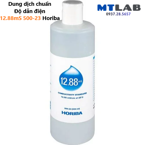 Dung dịch chuẩn Độ dẫn điện 12.88mS 500-23 Horiba