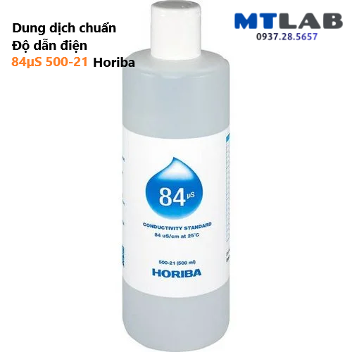 Dung dịch chuẩn Độ dẫn điện 1413µS 500-22 Horiba