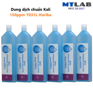 Dung dịch chuẩn Kali 150ppm Y031L Horiba
