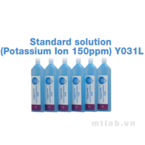Dung dịch chuẩn Kali 150ppm Y031L Horiba
