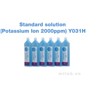 Dung dịch chuẩn Kali 2000ppm Y031H Horiba