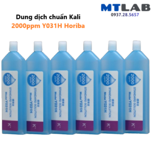 Dung dịch chuẩn Kali 2000ppm Y031H Horiba