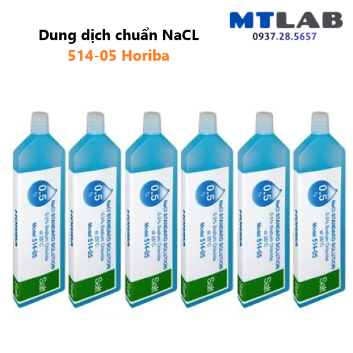 Dung dịch chuẩn NaCL 514-05 Horiba