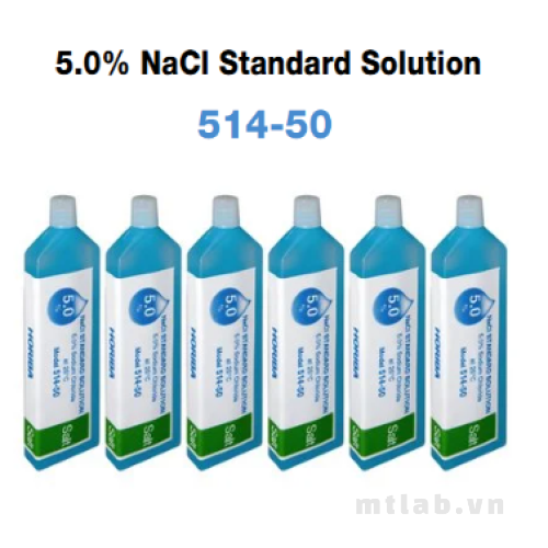 Dung dịch chuẩn NaCL 514-50 Horiba