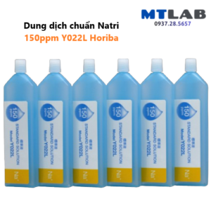 Dung dịch chuẩn Natri 150ppm Y022L Horiba