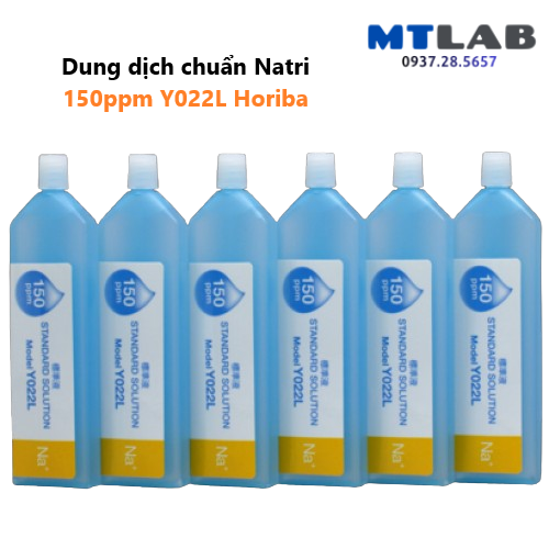 Dung dịch chuẩn Natri 150ppm Y022L Horiba