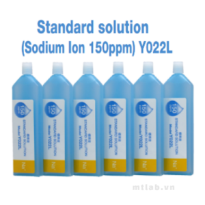 Dung dịch chuẩn Natri 150ppm Y022L Horiba