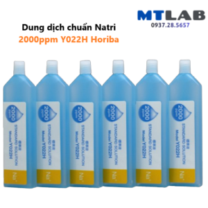 Dung dịch chuẩn Natri 2000ppm Y022H Horiba