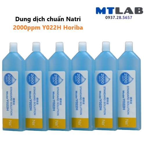 Dung dịch chuẩn Natri 2000ppm Y022H Horiba