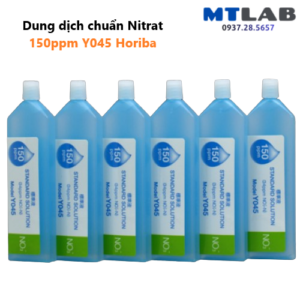 Dung dịch chuẩn Nitrat 150ppm Y045 Horiba