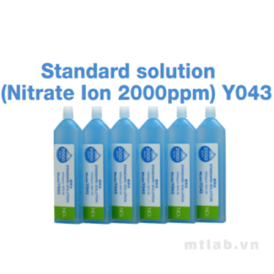 Dung dịch chuẩn Nitrat 2000ppm Y043 Horiba