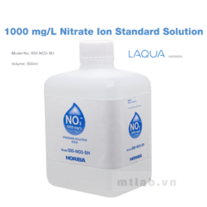 Dung dịch chuẩn Nitrat 500-NO3-SH Horiba