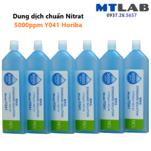Dung dịch chuẩn Nitrat 5000ppm Y041 Horiba