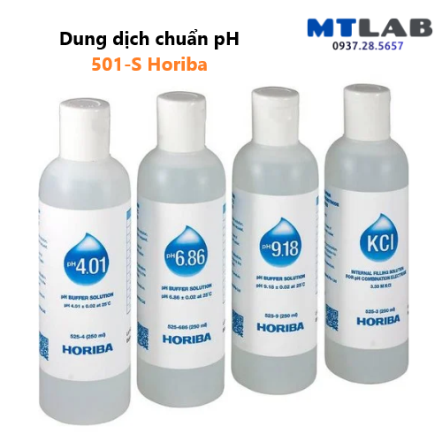 bộ dung dịch chuẩn pH 501-S Horiba