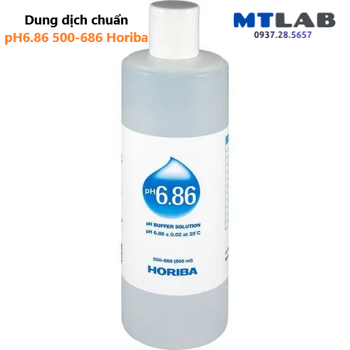 Dung dịch chuẩn pH6.86 500-686 Horiba