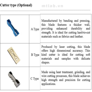 Máy cắt mẫu dạng cơ QC-603M