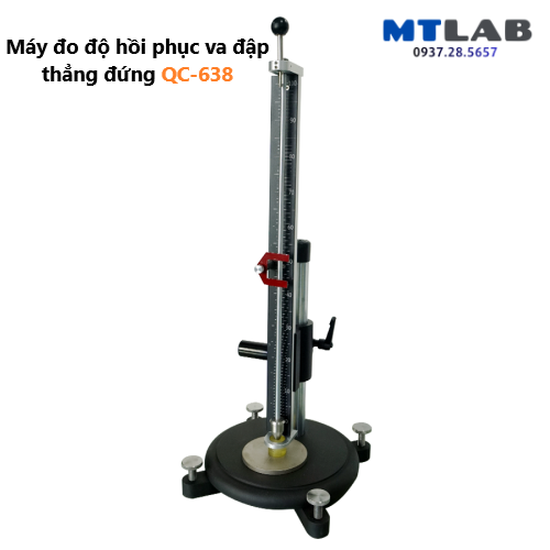 Máy đo độ hồi phục va đập thẳng đứng QC-638