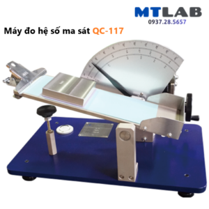 Máy đo hệ số ma sát QC-117