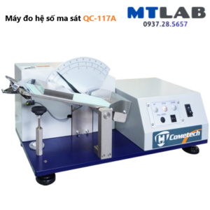 Máy đo hệ số ma sát QC-117A