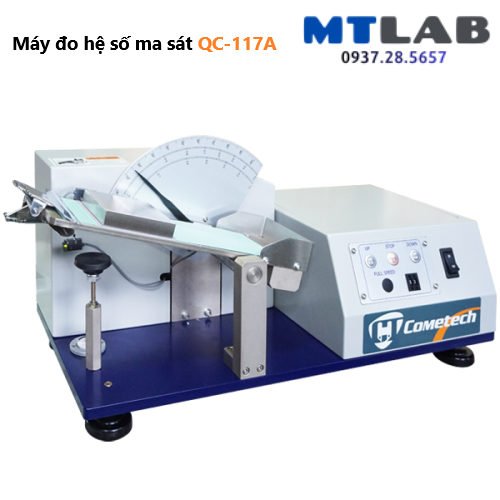 Máy đo hệ số ma sát QC-117A