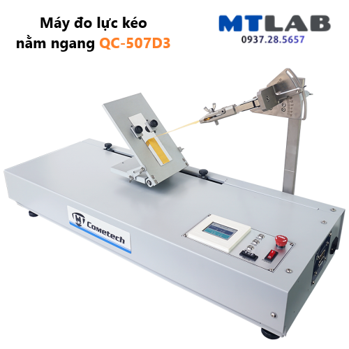 Máy đo lực kéo nằm ngang QC-507D3