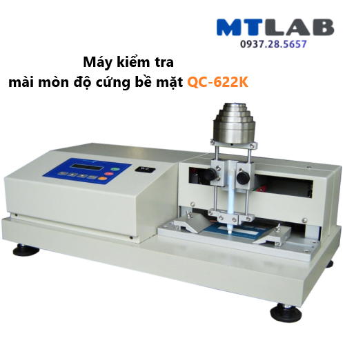 Máy kiểm tra mài mòn độ cứng bề mặt QC-622K