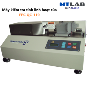Máy kiểm tra tính linh hoạt của FPC QC-119