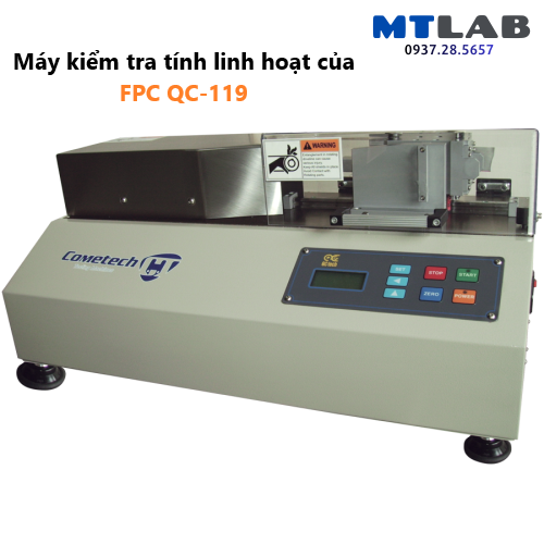 Máy kiểm tra tính linh hoạt của FPC QC-119