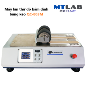 Máy lăn thử độ bám dính băng keo QC-803M