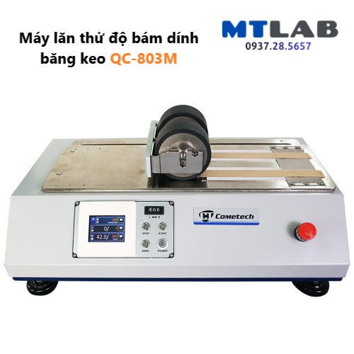 Máy lăn thử độ bám dính băng keo QC-803M