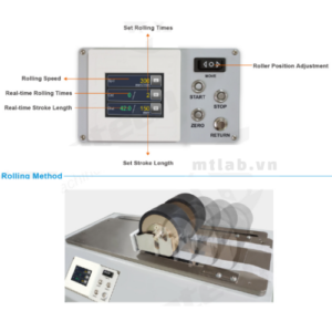 Máy lăn thử độ bám dính băng keo QC-803M