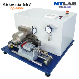 Máy tạo mẫu rãnh V QC-640D