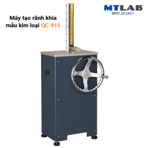 Máy tạo rãnh khía mẫu kim loại QC-915