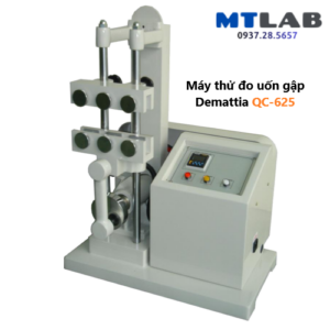 Máy thử nứt do uốn gập Demattia QC-625